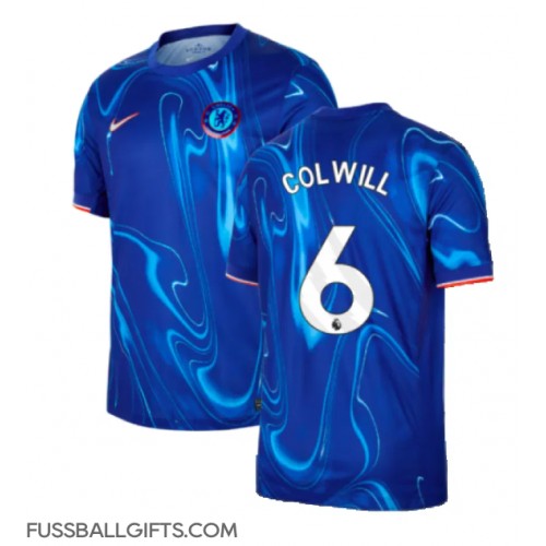 Chelsea Levi Colwill #6 Fußballbekleidung Heimtrikot 2024-25 Kurzarm